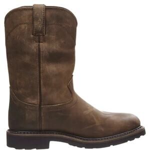 Justin Boots Brown Leather Men's Boots